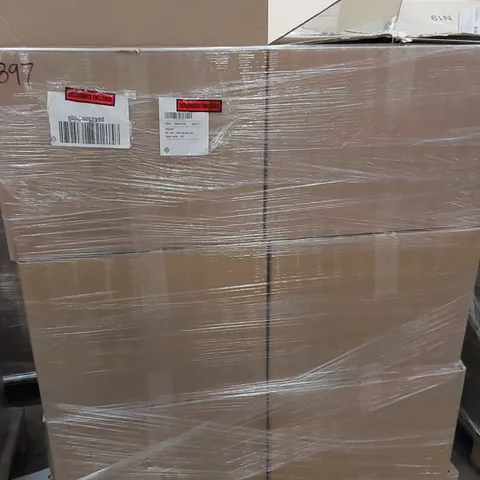 PALLET OF ASSORTED ITEMS INCLUDING, HALF FACE MASKS, EXPLODING KITTENS CARD GAME, EXPANDING FILE, SORRY BEAR, FOX COS PLAY TAIL, CHOPSTICKS, SILICONE AIR FRYER TRAYS, SPONGE PAINT STICKS, HAIRDRYER HO