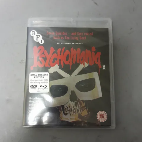 SEALED BFI PSYCHOMANIA DVD