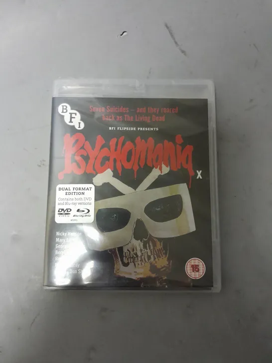 SEALED BFI PSYCHOMANIA DVD