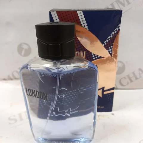 BOXED PLAYBOY LONDON EAU DE TOILETTE 100ML