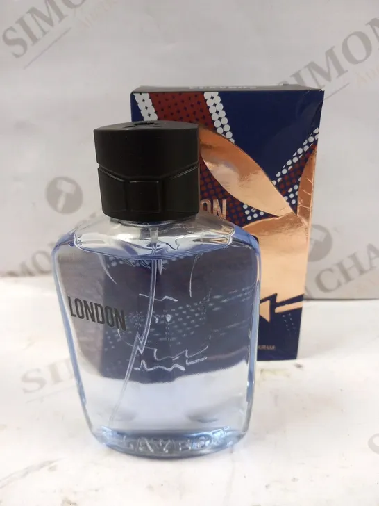 BOXED PLAYBOY LONDON EAU DE TOILETTE 100ML