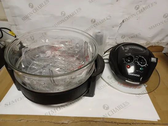 DAEWOO DELUXE 17L 1300W HALOGEN AIR FRYER 