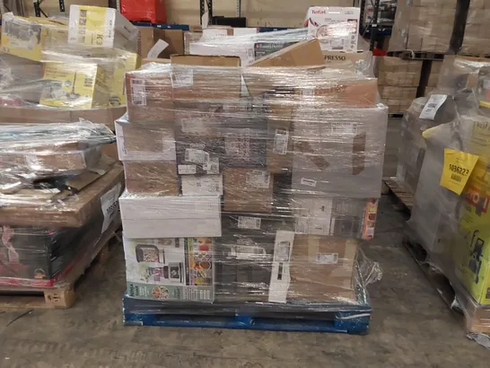 PALLET OF APPROXIMATELY 60 ASSORTED HOUSEHOLD AND ELECTRICAL PRODUCTS INCLUDING