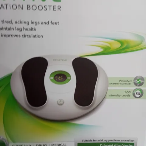 BOXED REVITIVE ESSENTIAL CIRCULATION BOOSTER