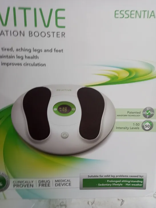 BOXED REVITIVE ESSENTIAL CIRCULATION BOOSTER