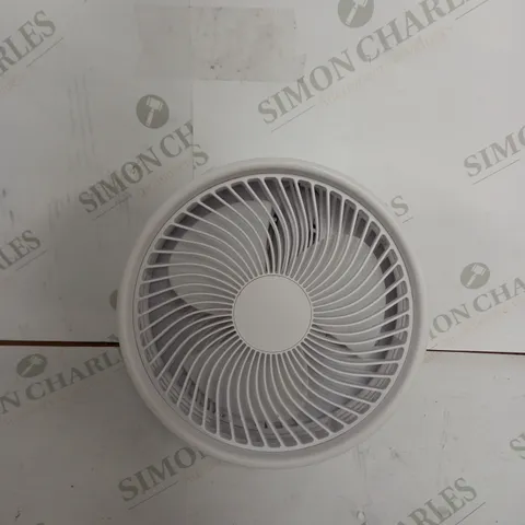 MY FOLDAWAY FLOOR & TABLE FAN - WHITE