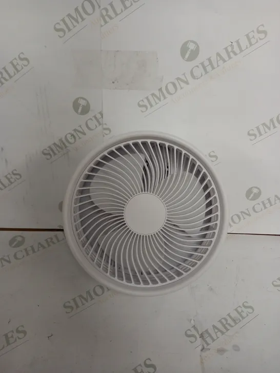 MY FOLDAWAY FLOOR & TABLE FAN - WHITE