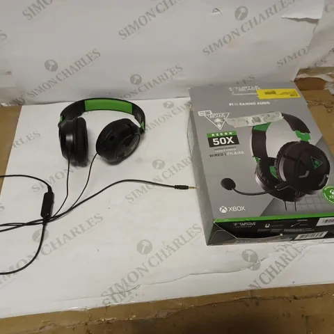 TURTLE BEACH RECON 50X - XBOX