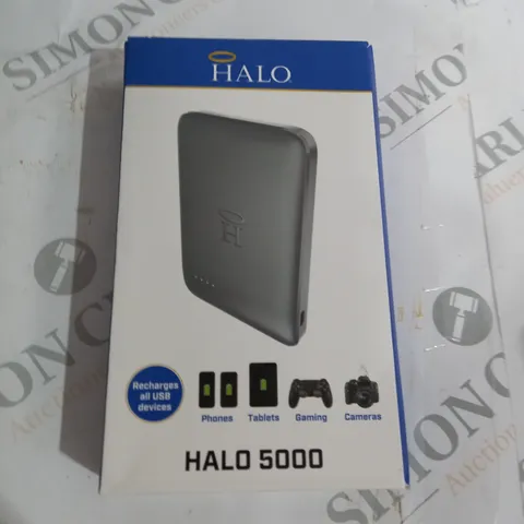 HALO 5000 PORTABLE BATTERY 