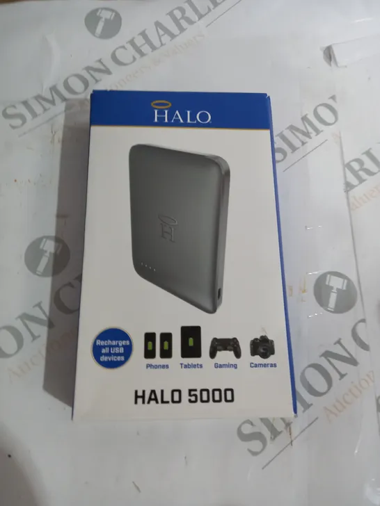 HALO 5000 PORTABLE BATTERY 