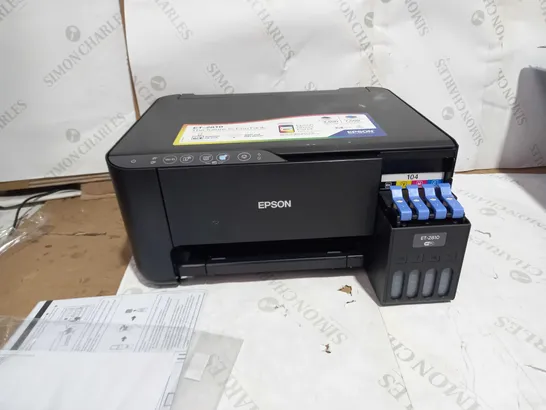 EPSON ECOTANK ET-2810 PRINT/SCAN/COPY WI-FI INK TANK PRINTER