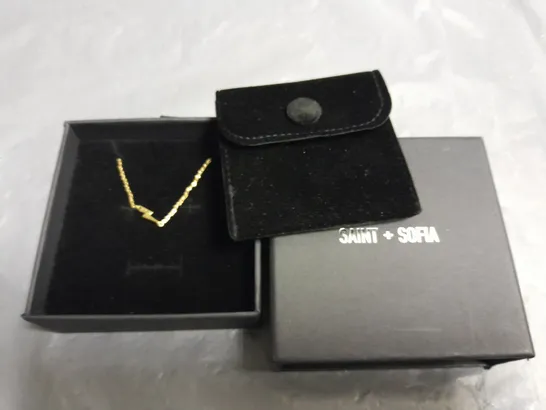 BOXED SAINT + SOFIA ASTRAL BOLT BRACELET