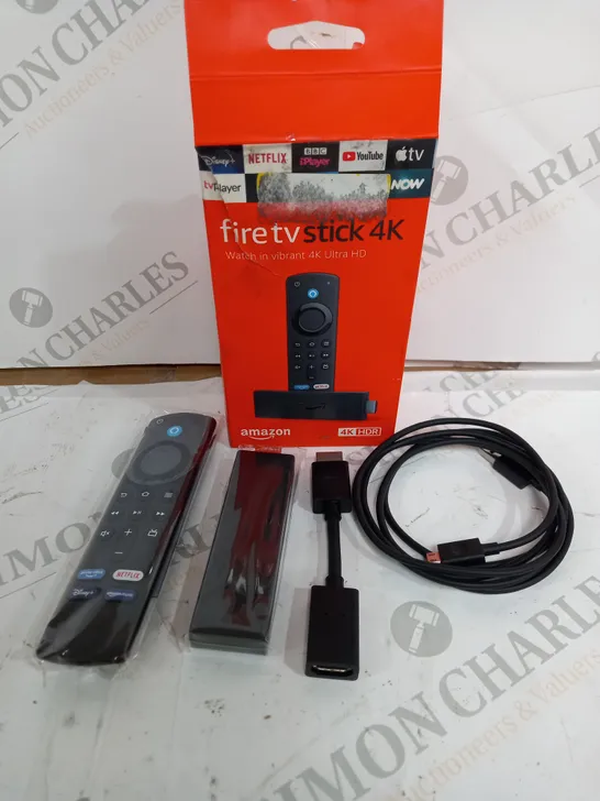 AMAZON FIRE TV STICK 4K BLACK 