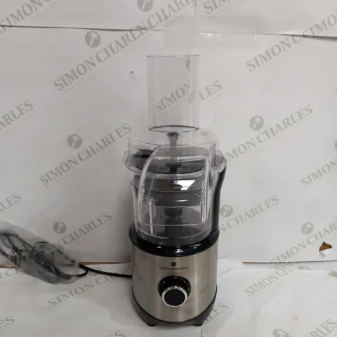 COOK'S ESSENTIALS 400ML COMPACT DOUBLE BLADE FOOD PROCESSOR