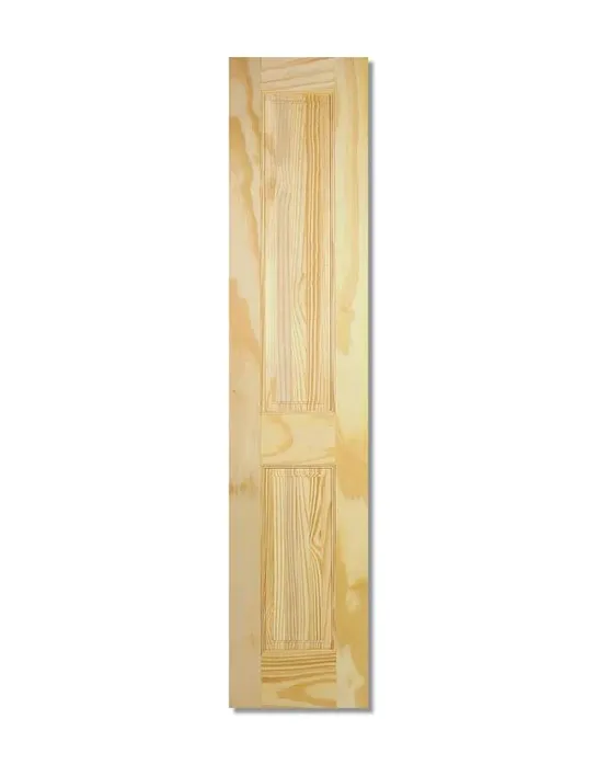 BOXED ESSENTIALS 2P CLEAR PINE INTERNAL DOOR - 198.1 CM H X 38.1 CM W X 3.5 CM D (1 BOX)