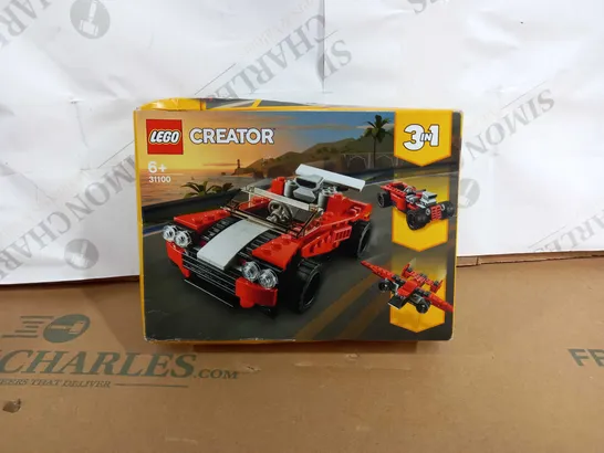 LEGO CREATOR 31100 CAR