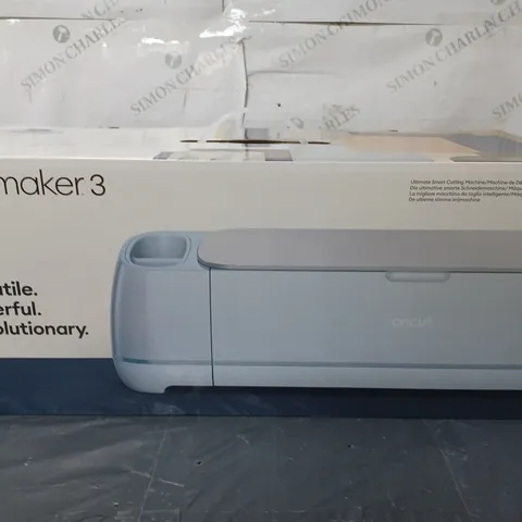 BOXED CRICUT MAKER 3 SMART CUTTING MACHINE