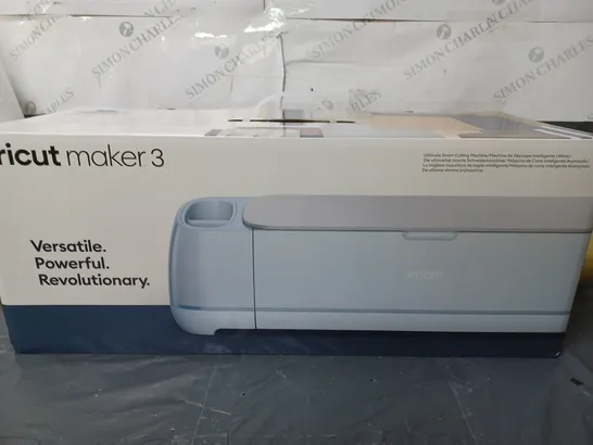 BOXED CRICUT MAKER 3 SMART CUTTING MACHINE