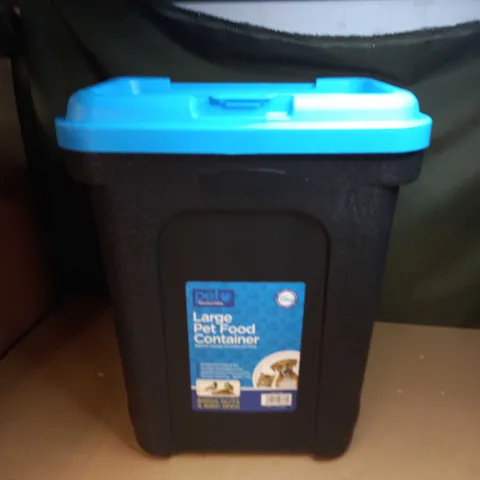 LARGE PET FOOD CONTAINER