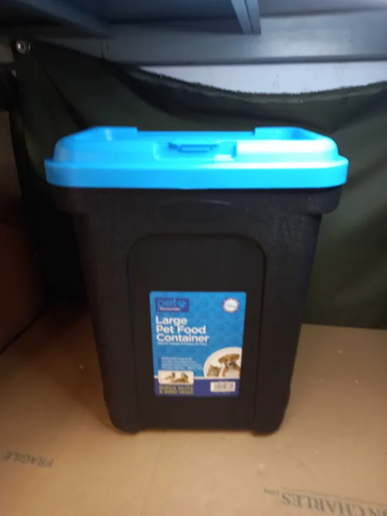 LARGE PET FOOD CONTAINER