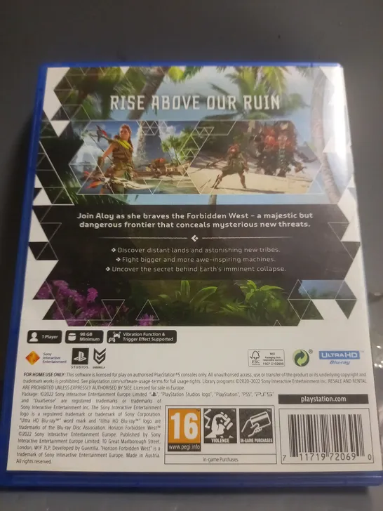 HORIZON FORBIDDEN WEST (PS5)