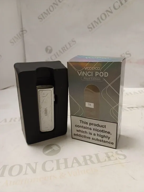 BOXED VOOPOO VINCI POD - ROYAL EDITION. 