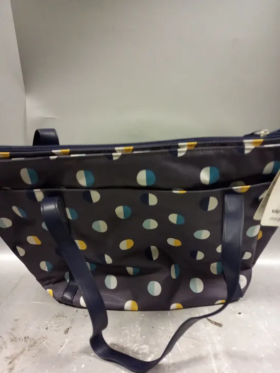 MOTHERCARE TULIP TOTE CHANGE BAG 