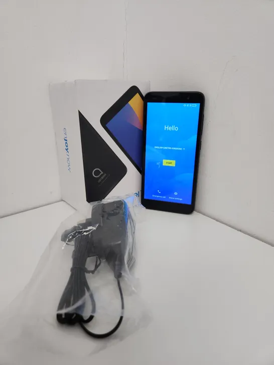 BOXED ALCATEL 1 SMART PHONE 