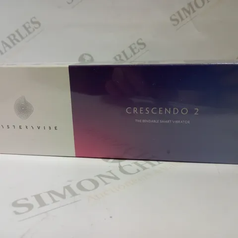 SEALED MYSTERYVIBE CRESCENDO 2 BENDABLE SMART VIBRATOR