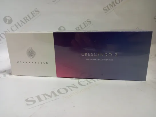 SEALED MYSTERYVIBE CRESCENDO 2 BENDABLE SMART VIBRATOR