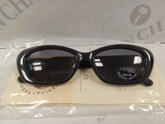 BOX OF APPROX 10 PAIRS OF STING BLACK 6139–700 SUNGLASSES