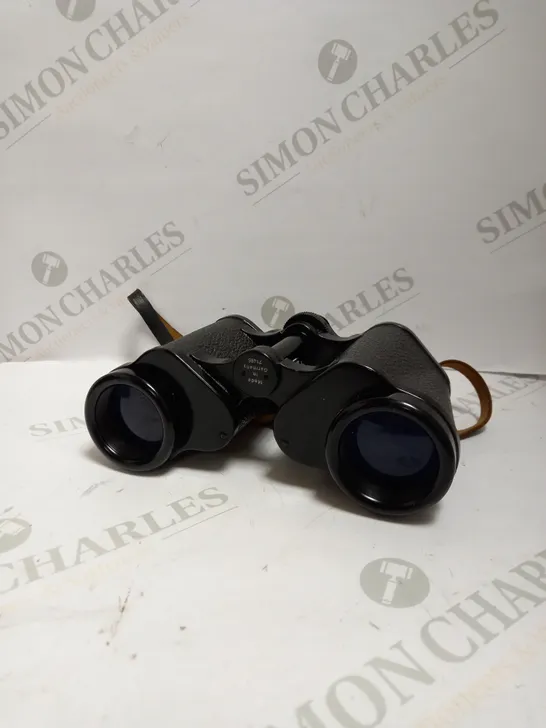 HERTEL & REUSS 8X40 VINTAGE BINOCULARS 