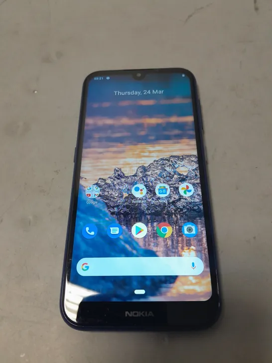 NOKIA 4.2 MOBILE PHONE IN BLUE 