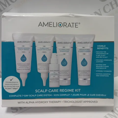 AMELIORATE SCALP CARE REGIME KIT