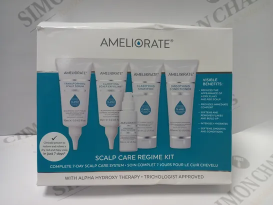 AMELIORATE SCALP CARE REGIME KIT