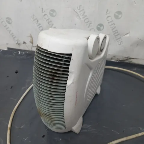 FINE ELEMENTS FLAT FAN HEATER