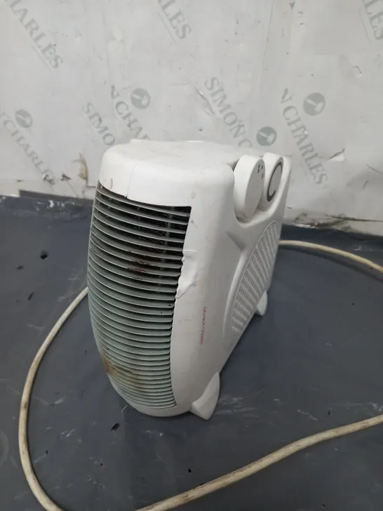 FINE ELEMENTS FLAT FAN HEATER