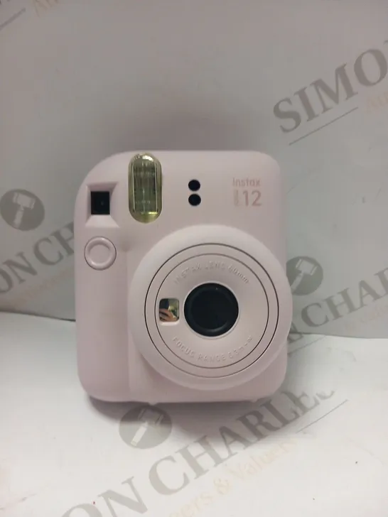 BOXED FUJIFILM INSTAX MINI 12 INSTANT CAMERA