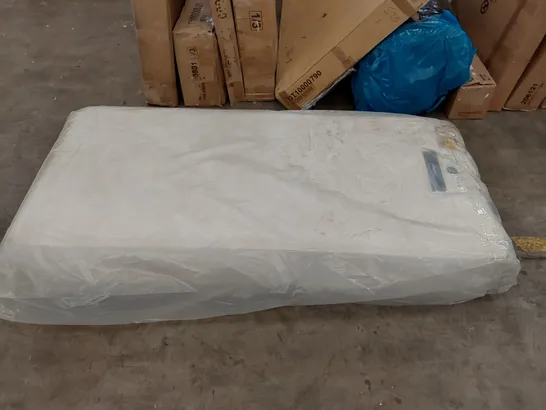 QUALITY BAGGED SILENTNIGHT MEMORY POCKET 1000 SINGLE MATTRESS 