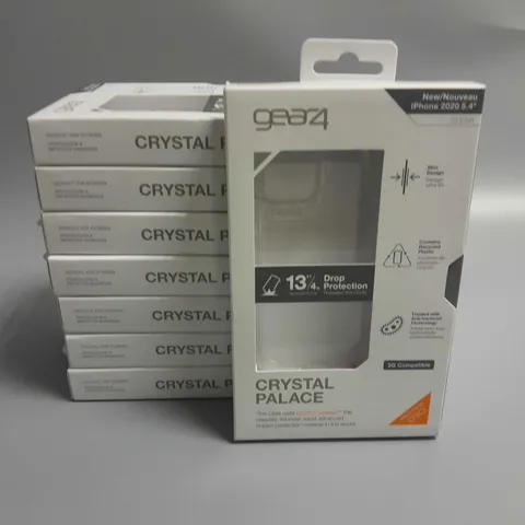 LOT OF 8 BOXED GEAR-4 CRYSTAL PALACE IPHONE 2020 5.4" CASES