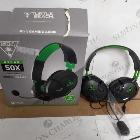 TURTLE BEACH GAMING HEADSET