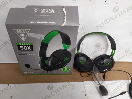 TURTLE BEACH GAMING HEADSET