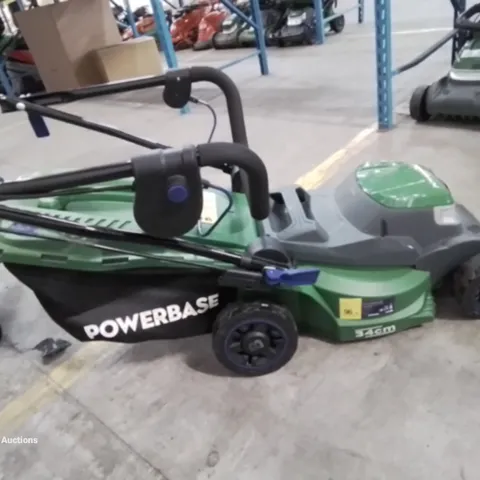 POWERBASE 34CM 40V CORDLESS LAWN MOWER