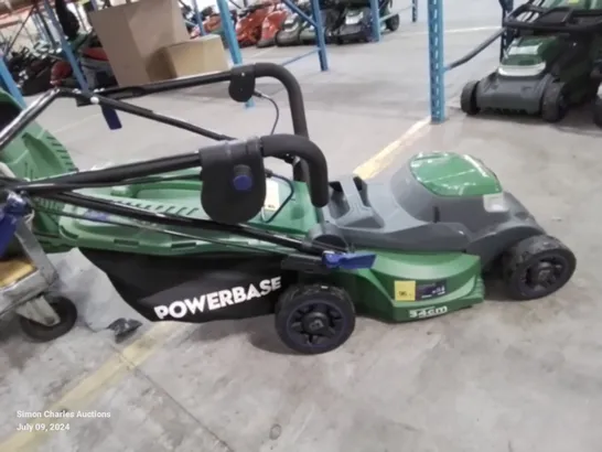 POWERBASE 34CM 40V CORDLESS LAWN MOWER