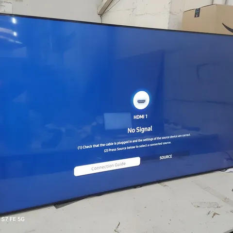 SAMSUNG 65" SMART TELEVISION QE65Q60TAU