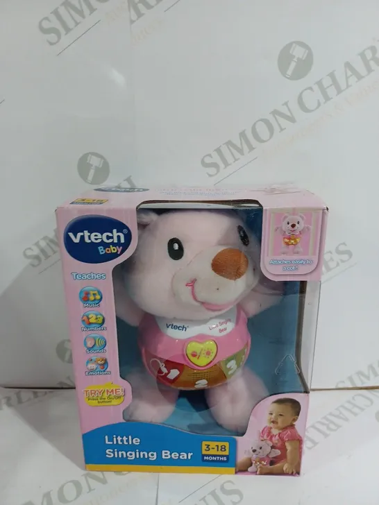 VTECH BABY LITTLE SINGING BEAR 3-18 MONTHS