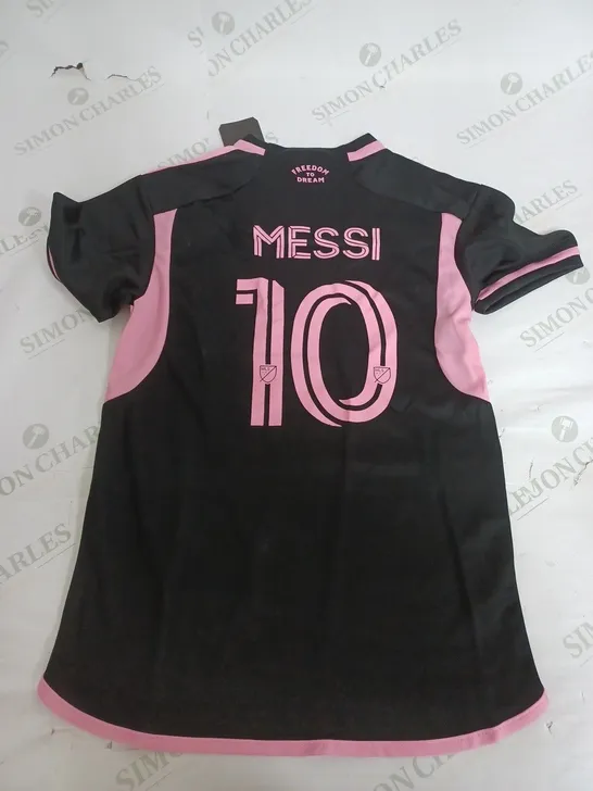 INTERNACIONAL MAMI FOOTBALL CLUB SHIRT - MESSI 10 - SIZE 22 KIDS