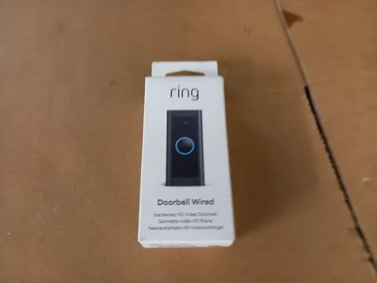 SEALED RING DOORBELL WIRED