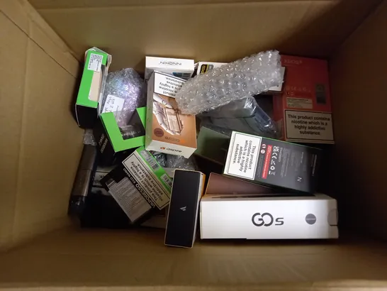 APPROXIMATELY 20 VAPES & E-CIGARETTES TO INCLUDE ASPIRE GOTEK X, VAPORESSO XROS 2, INNOKIN GO S, ETC