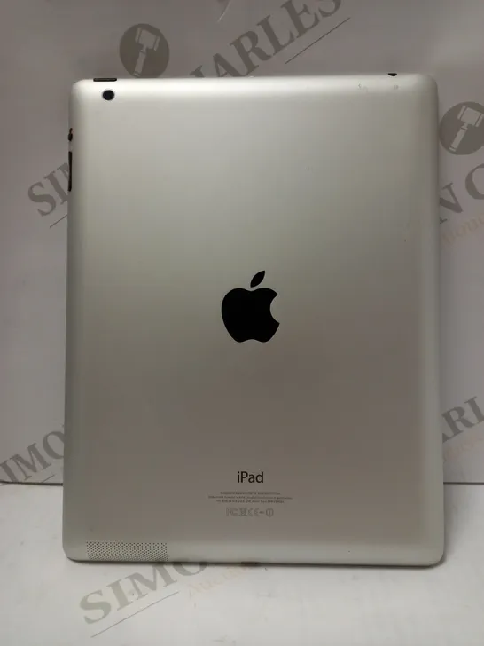 APPLE IPAD 4 A1458 - WHITE 